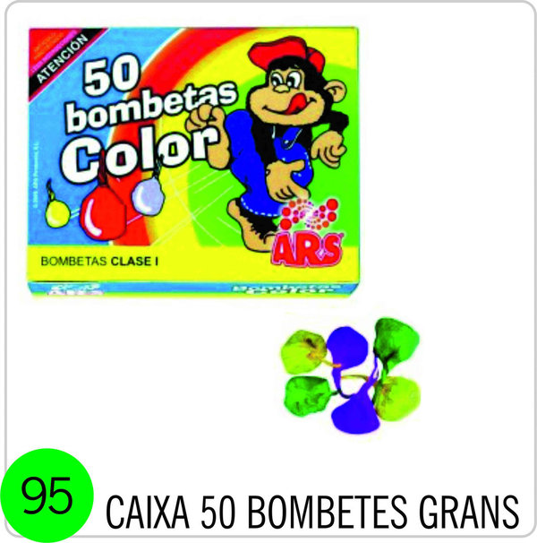 BOMBETES GRANS (50uts)