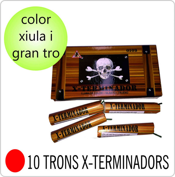 TRO X-TERMINATOR (10u)