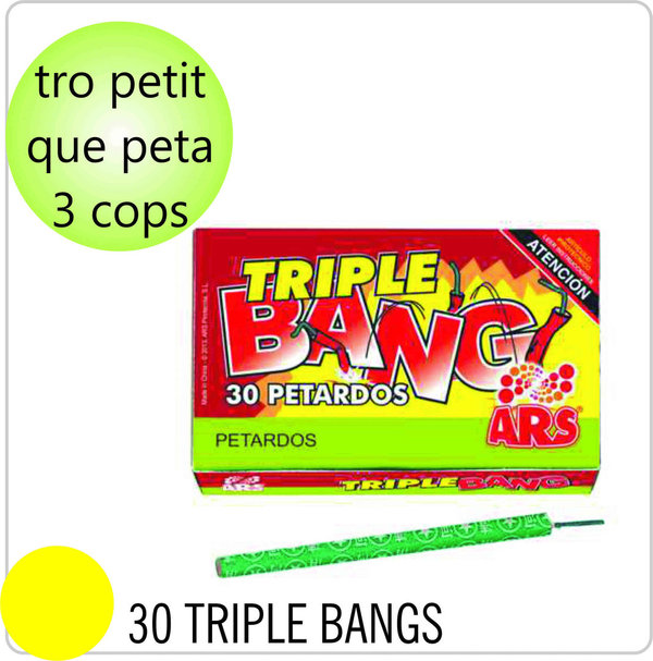 TRO TRIPLE BANG (30u)