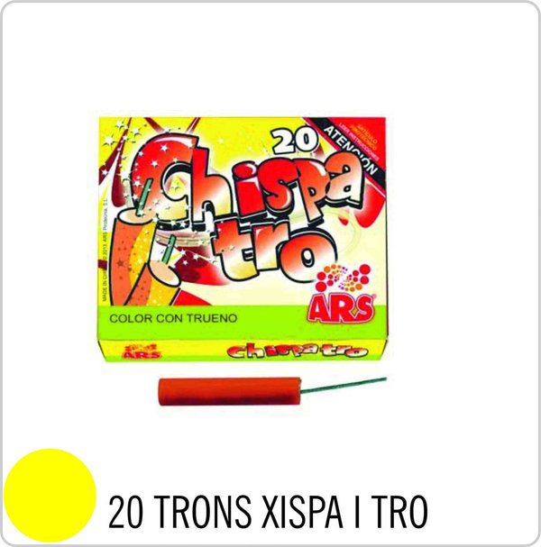 CHISPA TRO (20u)