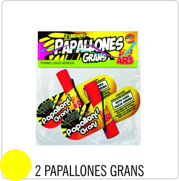 PAPELLONES GRANS (2u)