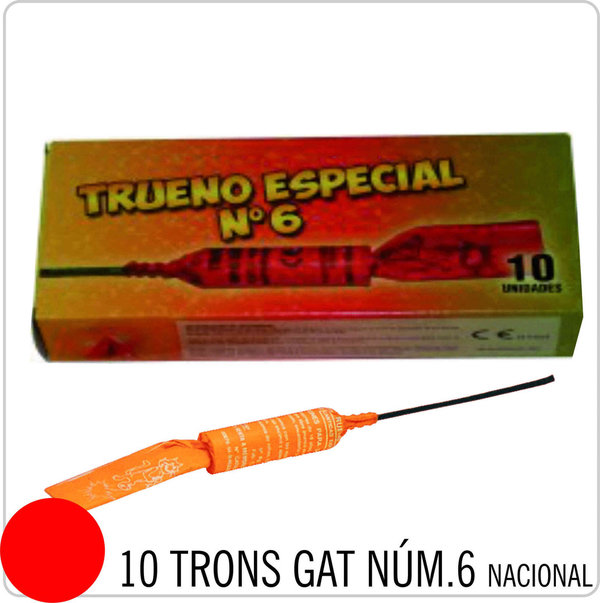 TRO GAT Nº6 (10u)