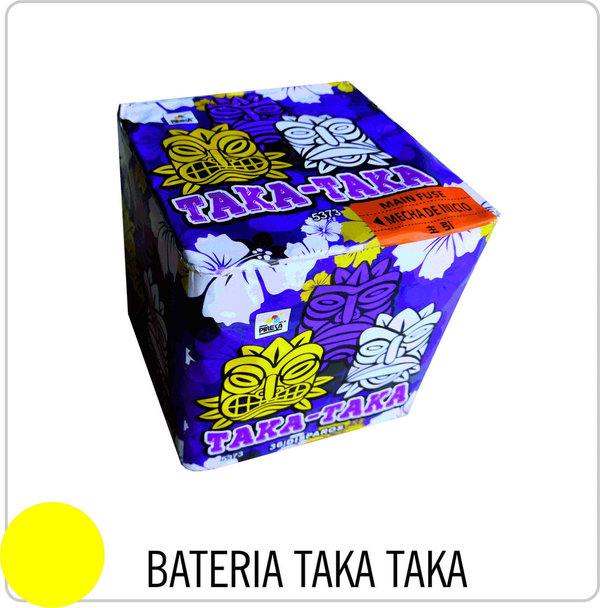 Bateria Taka Taka