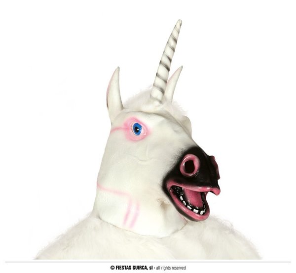 Màscara unicorn