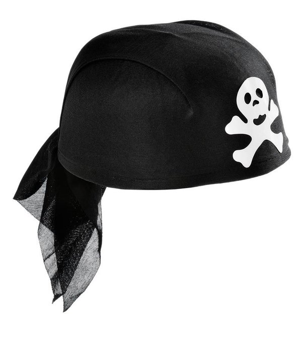Barret pirata amb mocador