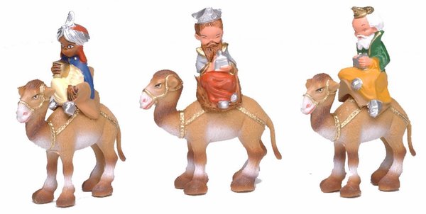 Joc Reis amb Camell Moderns 8cm