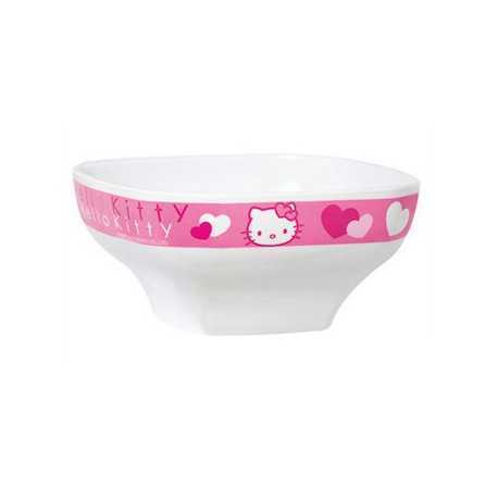 Bowl Hello Kitty plàstic