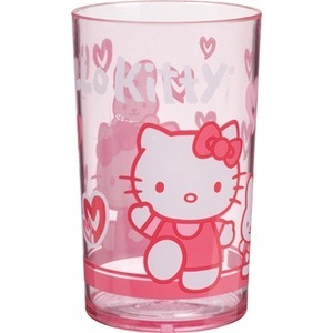 Vaso plástico Hello Kitty