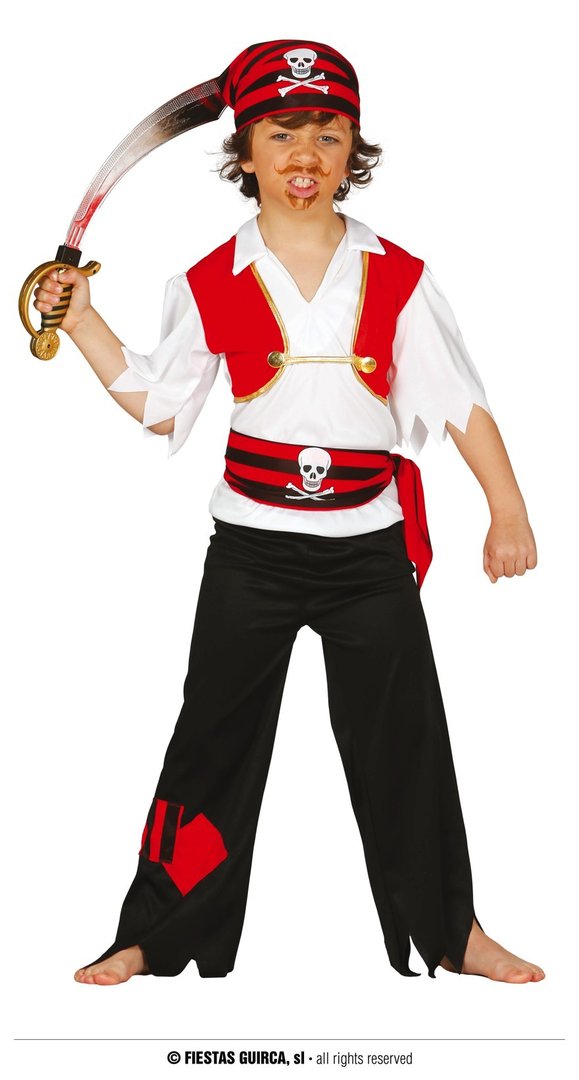 Pirata infantil