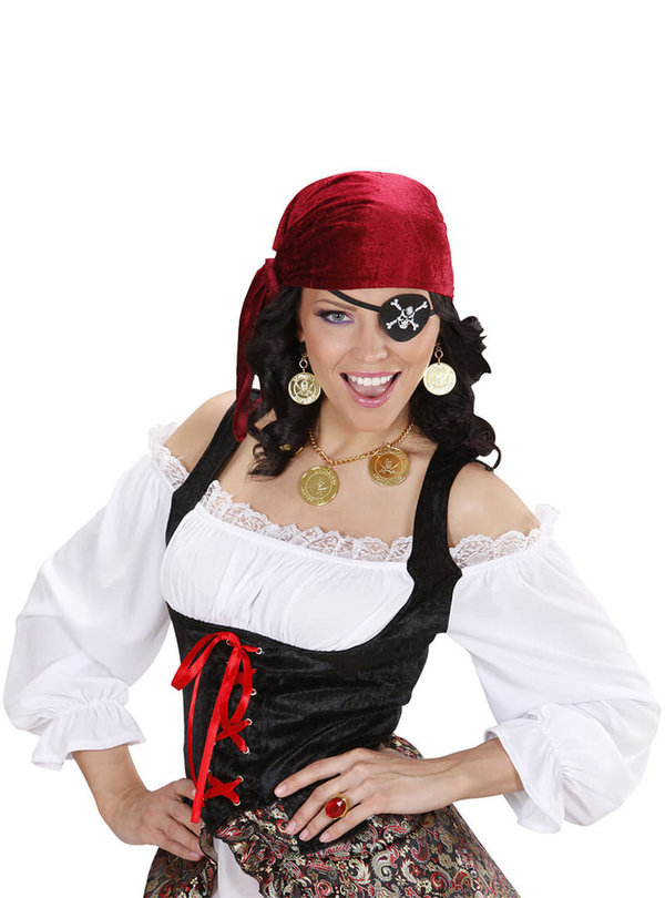 Collaret i arrecades Pirata