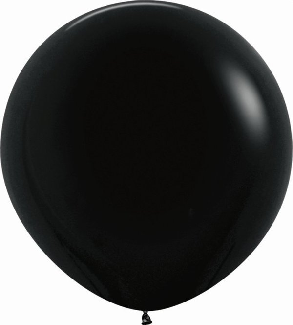 Globus làtex R36 solid negre 90cm