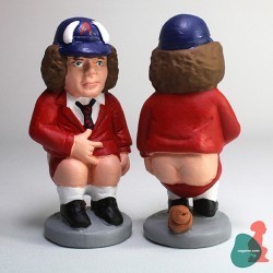 Caganer Angus Young AC/DC