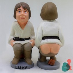 Caganer Luke Skywalker