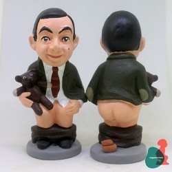 Caganer Mr. Bean