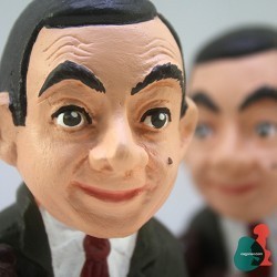 Caganer Mr. Bean