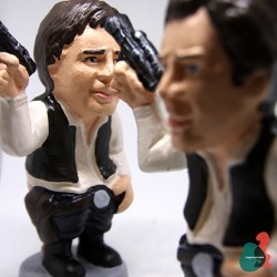 Caganer Han Solo