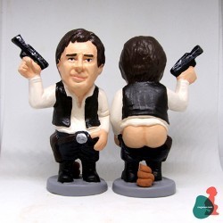 Caganer Han Solo
