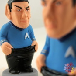 Caganer Spock Star Trek