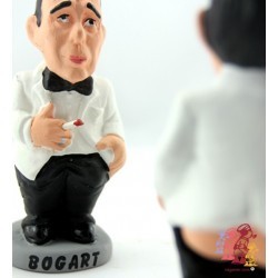 Caganer Humphrey Bogart