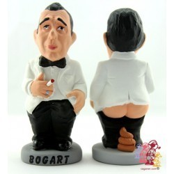 Caganer Humphrey Bogart