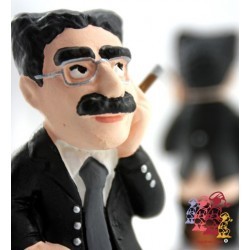 Caganer Groucho Marx