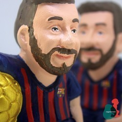 Caganer Lionel Messi Pilota d'Or