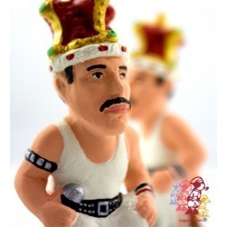 Caganer Freddie Mercury