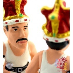 Caganer Freddie Mercury