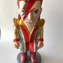 Caganer David Bowie