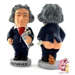 Caganer Ludwing Van Beethoven