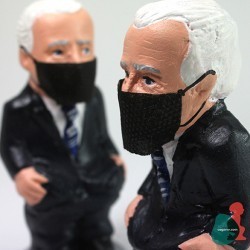 Caganer Joe Biden amb Mascareta