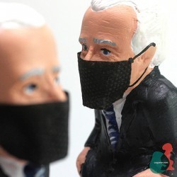 Caganer Joe Biden amb Mascareta