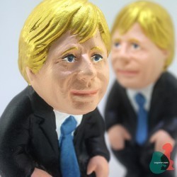 Caganer Boris Johnson