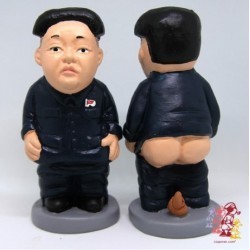 Caganer Kim Jong-Un