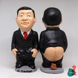 Caganer Xi Jinping