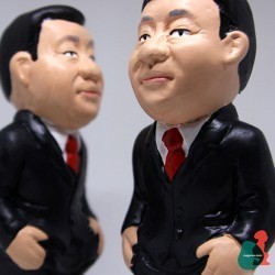 Caganer Xi Jinping