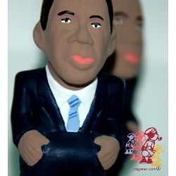 Caganer Barack Obama
