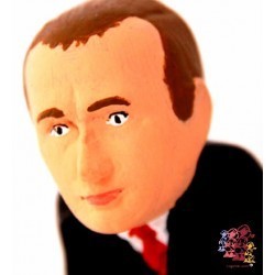 Caganer Vladimir Putin