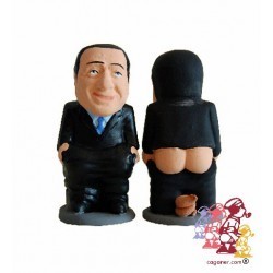 Caganer Silvio Berlusconi