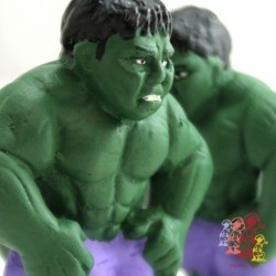 Caganer Hulk
