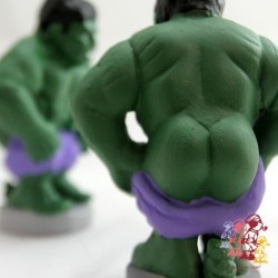 Caganer Hulk
