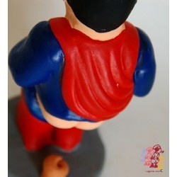 Caganer Superman