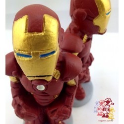 Caganer Iron Man