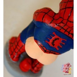 Caganer Spiderman