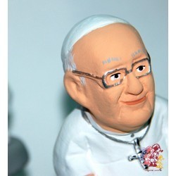Caganer Papa Francisco