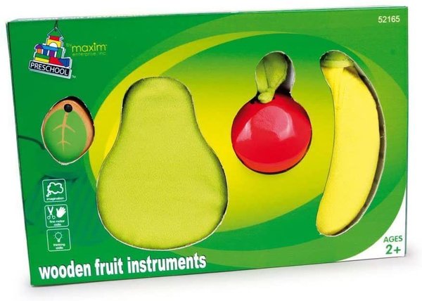 Kit instruments "Fruites de fusta"