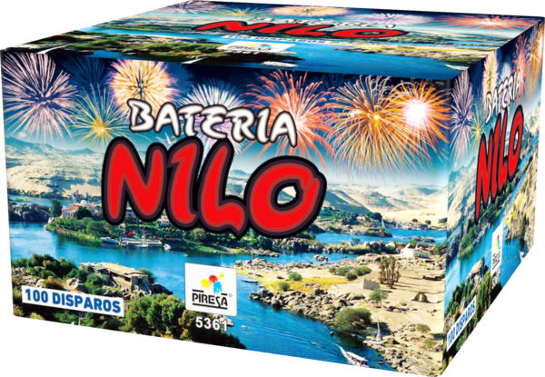Bateria Nilo 100 sortides