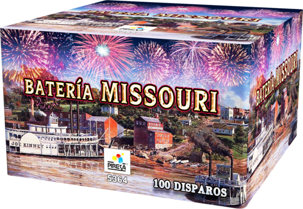 Bateria Missouri 100 sortides