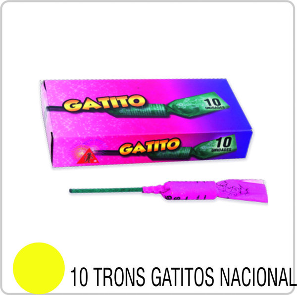 TRO GATITOS NACIONAL  10trons