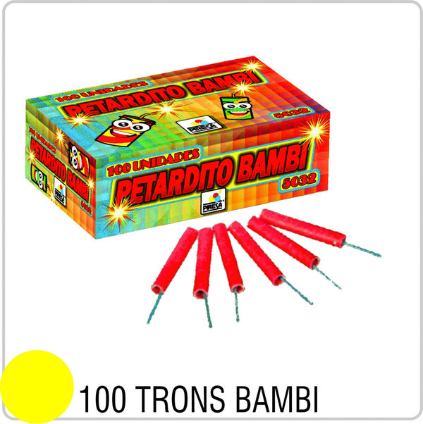 TRONS BAMBY 100Truenos